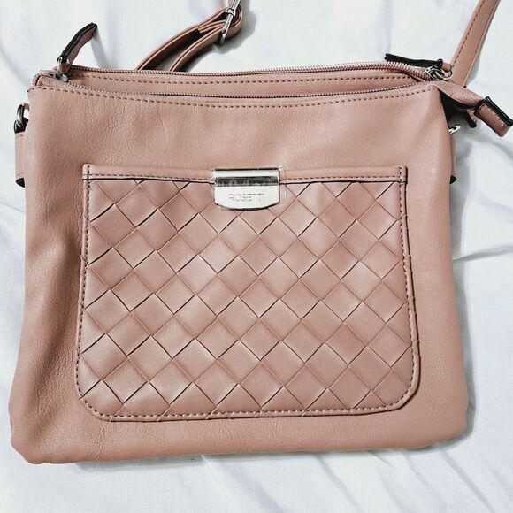 Rosetti Womens Handbag Medium Rose 100% Polyester Mid Crossbody - Picture 12 of 12
